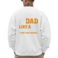 Baseball Dad Like a Regular Dad Only Way Cooler Premium Men's Sweatshirt Back Print Baseball Dad Like a Regular Dad Only Way Cooler Premium Men's Sweatshirt Back Print