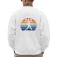 Baseball Dad Like a Regular Dad But Cooler Premium Men's Sweatshirt Back Print Baseball Dad Like a Regular Dad But Cooler Premium Men's Sweatshirt Back Print