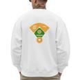 Baseball Father's Day Joke Vintage Baseball Dad Premium Men's Sweatshirt Back Print Baseball Father's Day Joke Vintage Baseball Dad Premium Men's Sweatshirt Back Print