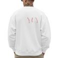 Baseball Player Dad Father's Day Number One Baseball Dad Premium Men's Sweatshirt Back Print Baseball Player Dad Father's Day Number One Baseball Dad Premium Men's Sweatshirt Back Print