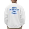 Best Baseball Dad Men's Sweatshirt Back Print Best Baseball Dad Men's Sweatshirt Back Print