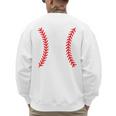 Need To Drink And Tell An Umpire He's Blind Baseball Dad Premium Men's Sweatshirt Back Print