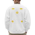 Softball Dad Like a Baseball Dad With Bigger Balls Softball Premium Men's Sweatshirt Back Print Softball Dad Like a Baseball Dad With Bigger Balls Softball Premium Men's Sweatshirt Back Print