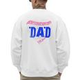 Softball Dad Baseball Dad Tee Ball Dad Premium Men's Sweatshirt Back Print Softball Dad Baseball Dad Tee Ball Dad Premium Men's Sweatshirt Back Print