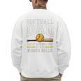 Softball Dad Tees Like Baseball Dad But Bigger Balls Premium Tri-Blend Men's Sweatshirt Back Print Softball Dad Tees Like Baseball Dad But Bigger Balls Premium Tri-Blend Men's Sweatshirt Back Print