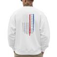 Vintage Baseball US Flag Tee Baseball Dad Player Coach Premium Tri-Blend Men's Sweatshirt Back Print Vintage Baseball US Flag Tee Baseball Dad Player Coach Premium Tri-Blend Men's Sweatshirt Back Print