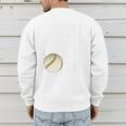 Baseball Dad America Flag Vintage Christmas Xmas Premium Men's Sweatshirt Back Print Baseball Dad America Flag Vintage Christmas Xmas Premium Men's Sweatshirt Back Print