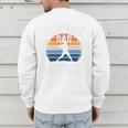 Baseball Dad Like a Regular Dad But Cooler Premium Men's Sweatshirt Back Print Baseball Dad Like a Regular Dad But Cooler Premium Men's Sweatshirt Back Print