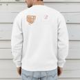 Baseball Dad Softball Dad Father's Day Premium Men's Sweatshirt Back Print Baseball Dad Softball Dad Father's Day Premium Men's Sweatshirt Back Print