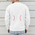 I Never Dreamed I'd Grow Up To Be a Super Sexy Baseball Dads Premium Men's Sweatshirt Back Print I Never Dreamed I'd Grow Up To Be a Super Sexy Baseball Dads Premium Men's Sweatshirt Back Print