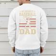 My Favorite Baseball Player Calls Me Dad Baseball Dad Premium Tri-Blend Men's Sweatshirt Back Print My Favorite Baseball Player Calls Me Dad Baseball Dad Premium Tri-Blend Men's Sweatshirt Back Print