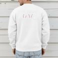 World's Best Dad Just Ask My Boy Baseball Dad Father's Day Premium Men's Sweatshirt Back Print World's Best Dad Just Ask My Boy Baseball Dad Father's Day Premium Men's Sweatshirt Back Print