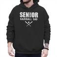 2026 Senior Baseball Dad Team Parent Helper Men Hoodie