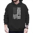 Baseball Dad American Flag Grunge Retro Vintage Father Men Hoodie Baseball Dad American Flag Grunge Retro Vintage Father Men Hoodie