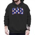 Baseball Dad Bold Varsity Style Letters Sport Themed Men Hoodie Baseball Dad Bold Varsity Style Letters Sport Themed Men Hoodie
