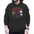 Baseball Dad And Chill Funny For Baseball Lovers Men Hoodie