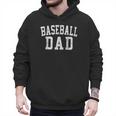 Baseball Dad Classic Bold Font Father's Day Daddy Men Hoodie Baseball Dad Classic Bold Font Father's Day Daddy Men Hoodie