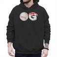Baseball Dad Coach Men Baseball OG Old School Baller Men Hoodie