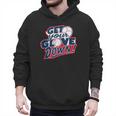 Baseball Dad Coach Training Saying Get Your Glove Down Men Hoodie
