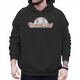 Baseball Dad Cool Simple Vintage Look Sports Graphic Men Hoodie