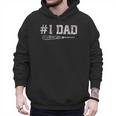 Baseball Dad Daddy Father's Day Number One Baseball Dad Men Hoodie Baseball Dad Daddy Father's Day Number One Baseball Dad Men Hoodie