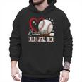 Baseball Dad Family Matching Cute Baseball Lover Men Hoodie Baseball Dad Family Matching Cute Baseball Lover Men Hoodie