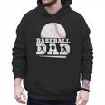 Baseball Dad Father Sport Fan Men Hoodie