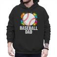 Baseball Dad Fathers Day For Daddy Papa Father Men Hoodie Baseball Dad Fathers Day For Daddy Papa Father Men Hoodie