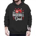 Baseball Dad Baseball Father's Day Baseball Player Men Men Hoodie