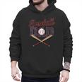 Baseball Dad Father's Day Vintage Retro Sarcastic Dad Men Hoodie Baseball Dad Father's Day Vintage Retro Sarcastic Dad Men Hoodie