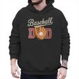 Baseball Dad Fireball Sports Father Fathers Day Daddy Men Hoodie Baseball Dad Fireball Sports Father Fathers Day Daddy Men Hoodie