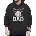 Baseball Dad Happy Fathers Day For Men Boys Men Hoodie Baseball Dad Happy Fathers Day For Men Boys Men Hoodie
