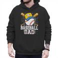 Baseball Dad Happy Fathers Day For Men Boys Kids Men Hoodie Baseball Dad Happy Fathers Day For Men Boys Kids Men Hoodie