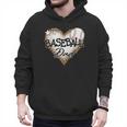 Baseball Dad Leopard Heart Baseball Lover Men Hoodie Baseball Dad Leopard Heart Baseball Lover Men Hoodie
