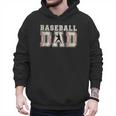 Baseball Dad Men Hoodie Baseball Dad Men Hoodie