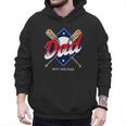 Baseball Dad Baseball Men Hoodie