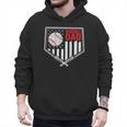 Baseball Dad Men USA American Flag Fathers Day 4th Of July Men Hoodie Baseball Dad Men USA American Flag Fathers Day 4th Of July Men Hoodie