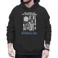 Baseball Dad Like A Normal Dad But Louder And Prouder Men Hoodie