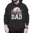 Baseball Dad Baseball Player Game Day Father's Day Men Hoodie Baseball Dad Baseball Player Game Day Father's Day Men Hoodie