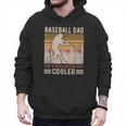 Baseball Dad Like Regular But Cooler Coach Player Fans Men Hoodie