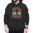 Baseball Dad Like A Regular Dad But Cooler Father's Day Men Hoodie