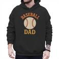 Baseball Dad Retro Vintage Father's Day Men Hoodie Baseball Dad Retro Vintage Father's Day Men Hoodie