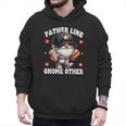 Baseball Dad Saying Hot Dog Gnome Pun For Fathers Day Men Hoodie Baseball Dad Saying Hot Dog Gnome Pun For Fathers Day Men Hoodie