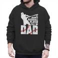 Baseball Dad Shirt Baseball Dad Fathers Day Men Hoodie