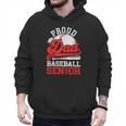 Baseball Dad Shirt Proud Dad Of A Baseball 2025 Senior Men Hoodie