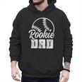 Baseball Dad Softball Game Rookie Dad Baseball Men Hoodie Baseball Dad Softball Game Rookie Dad Baseball Men Hoodie