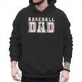 Baseball Dad Sport Happy Fathers Day Boys Kids Men Hoodie Baseball Dad Sport Happy Fathers Day Boys Kids Men Hoodie