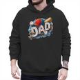 Baseball Dad Sports Fan Father Dada Men Baseball Fathers Day Men Hoodie