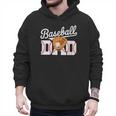 Baseball Dad Vintage Sports Fathers Day Baseball Fan Men Hoodie Baseball Dad Vintage Sports Fathers Day Baseball Fan Men Hoodie