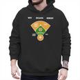 Baseball Father's Day Joke Vintage Baseball Dad Men Hoodie Baseball Father's Day Joke Vintage Baseball Dad Men Hoodie